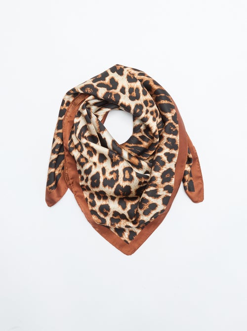 Foulard stampato \'leopardato\' - Kiabi Foulard stampato \'leopardato\' - Kiabi