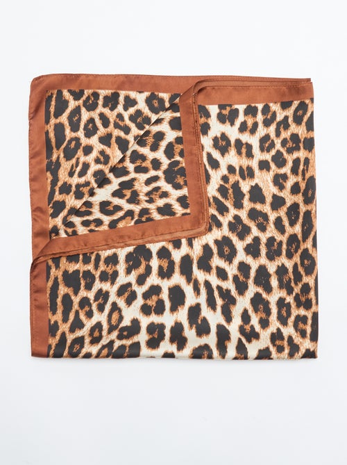 Foulard stampato \'leopardato\' - Kiabi Foulard stampato \'leopardato\' - Kiabi
