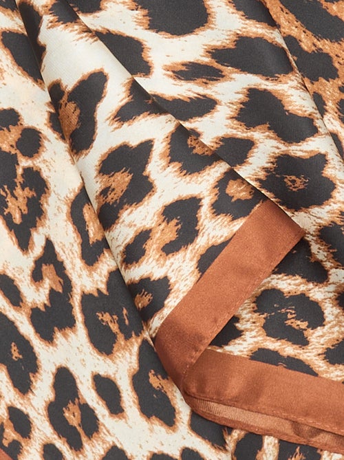 Foulard stampato \'leopardato\' - Kiabi Foulard stampato \'leopardato\' - Kiabi