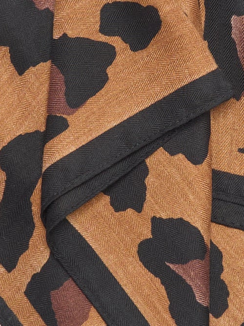 Foulard stampato 'leopardato' - Kiabi Foulard stampato 'leopardato' - Kiabi