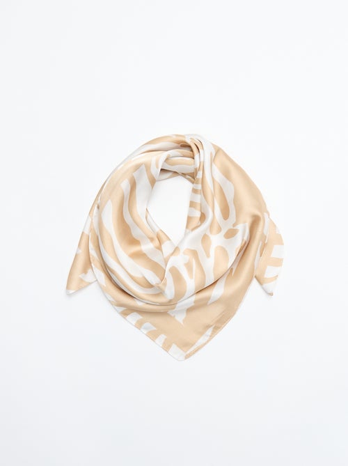 Foulard stampato 'zebra' - Kiabi Foulard stampato 'zebra' - Kiabi
