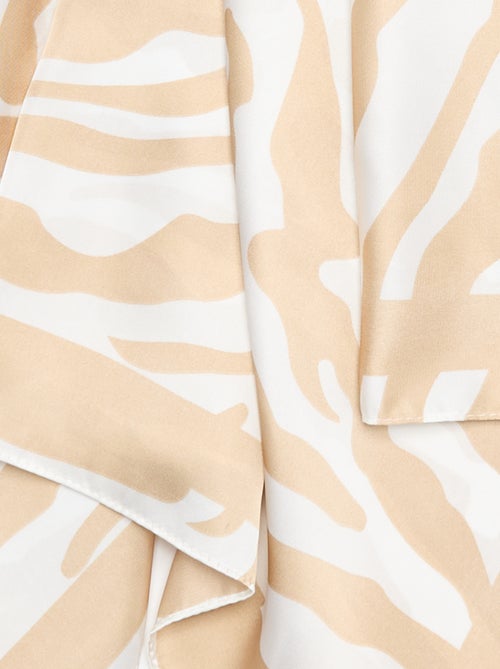 Foulard stampato 'zebra' - Kiabi Foulard stampato 'zebra' - Kiabi