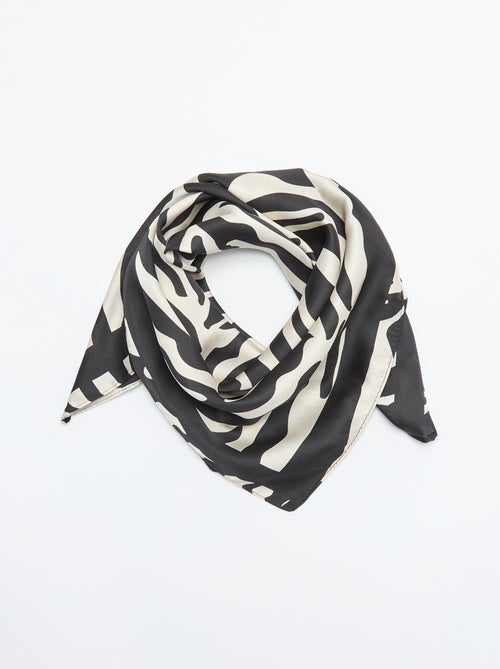 Foulard stampato 'zebra' - Kiabi Foulard stampato 'zebra' - Kiabi