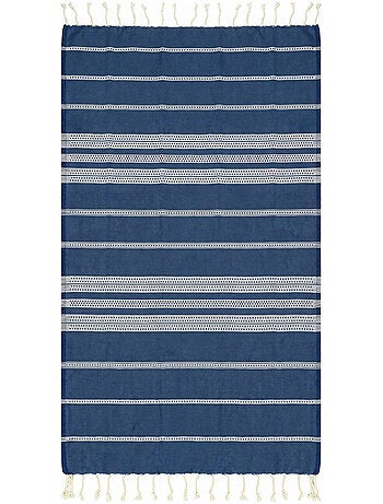 Fouta anti-sabbia in cotone riciclato | Reva