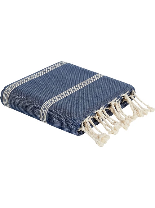 Fouta anti-sabbia in cotone riciclato | Reva - Kiabi Fouta anti-sabbia in cotone riciclato | Reva - Kiabi
