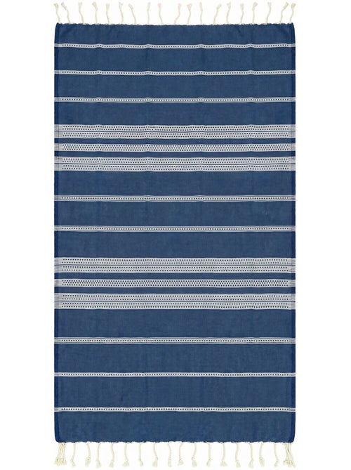 Fouta anti-sabbia in cotone riciclato | Reva - Kiabi Fouta anti-sabbia in cotone riciclato | Reva - Kiabi
