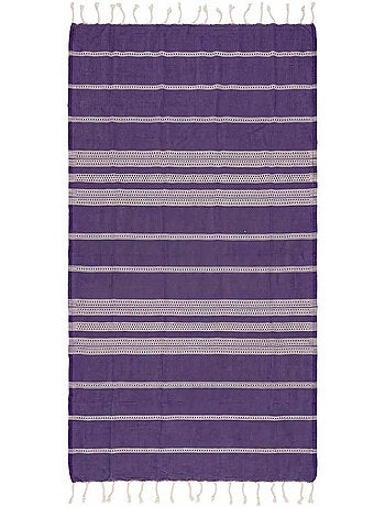 Fouta anti-sabbia in cotone riciclato | Reva