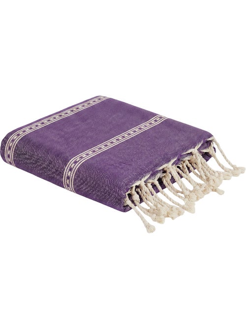 Fouta anti-sabbia in cotone riciclato | Reva - Kiabi Fouta anti-sabbia in cotone riciclato | Reva - Kiabi