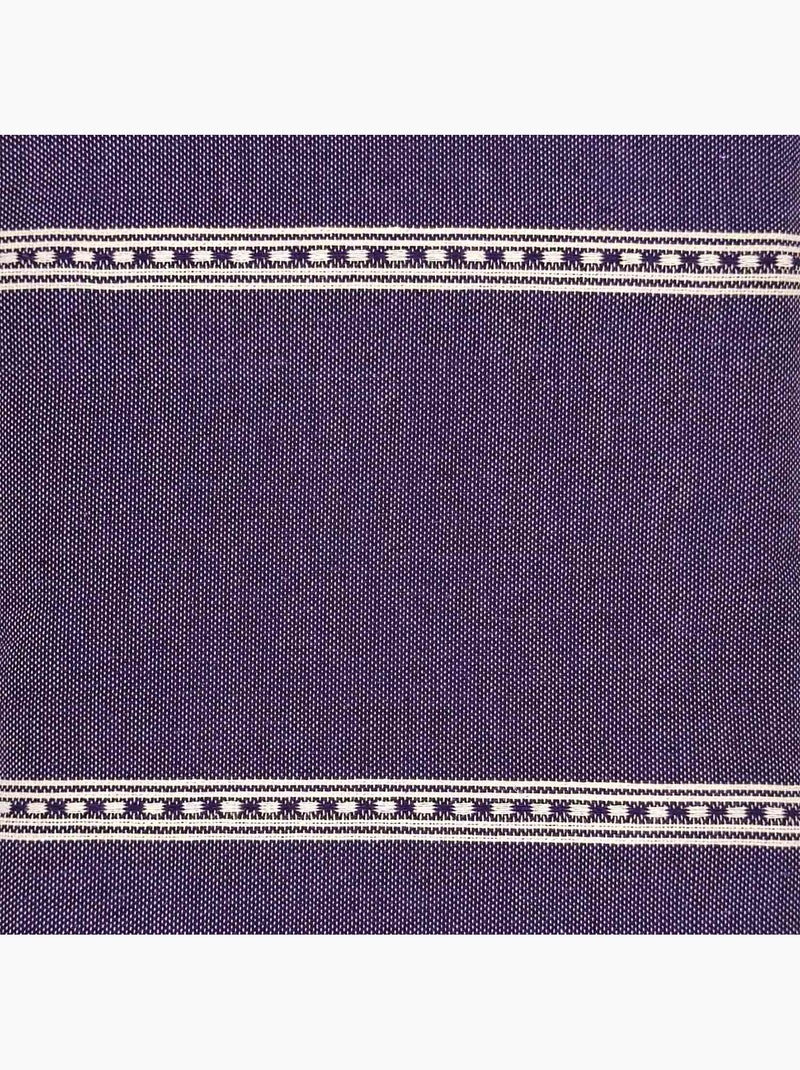 Fouta anti-sabbia in cotone riciclato | Reva Viola - Kiabi