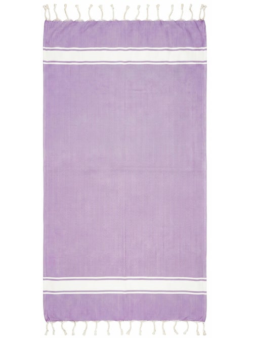 Fouta bambino telo mare cotone riciclato | Reva - Kiabi