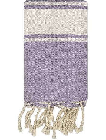 Fouta bambino telo mare cotone riciclato | Reva