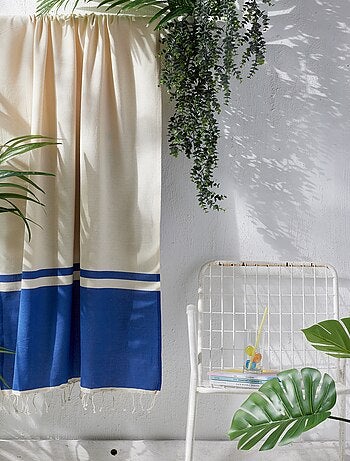 Fouta con frange (100x190 cm)