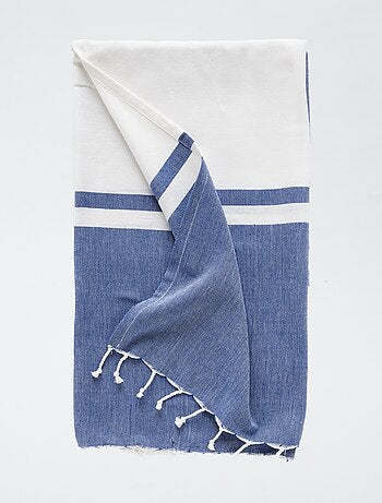 Fouta con frange (100x190 cm)