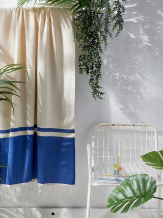 Fouta con frange (100x190 cm)