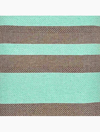 Fouta da spiaggia jacquard in cotone riciclato | Reva