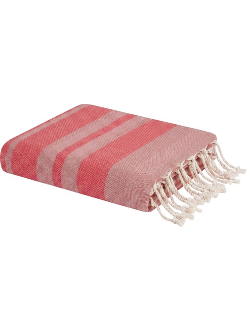 Fouta da spiaggia jacquard in cotone riciclato | Reva - Kiabi Fouta da spiaggia jacquard in cotone riciclato | Reva - Kiabi