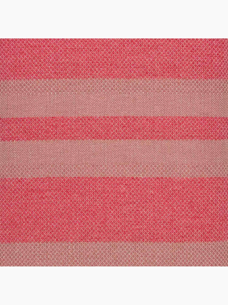 Fouta da spiaggia jacquard in cotone riciclato | Reva Rosa salmone - Kiabi