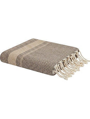Fouta di lusso jacquard occhio d'uccello cotone riciclato | Reva