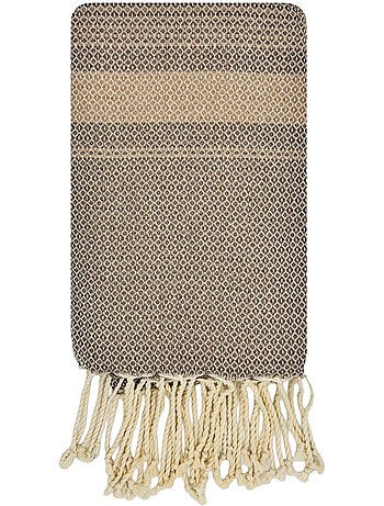Fouta di lusso jacquard occhio d'uccello cotone riciclato | Reva