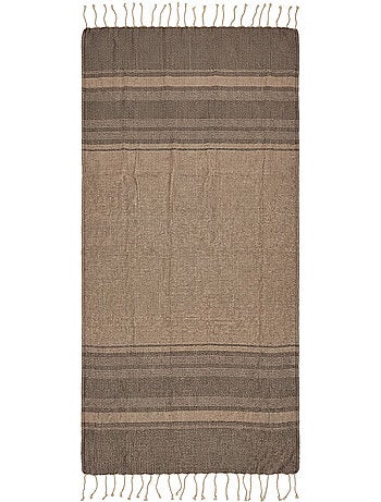 Fouta di lusso jacquard occhio d'uccello cotone riciclato | Reva