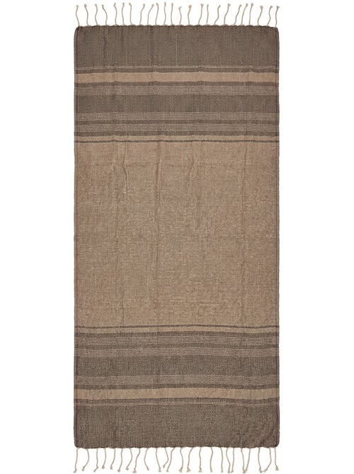 Fouta di lusso jacquard occhio d'uccello cotone riciclato | Reva - Kiabi Fouta di lusso jacquard occhio d'uccello cotone riciclato | Reva - Kiabi