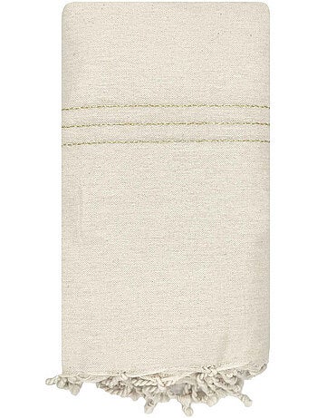 Fouta gigante in cotone riciclato | reva | reva
