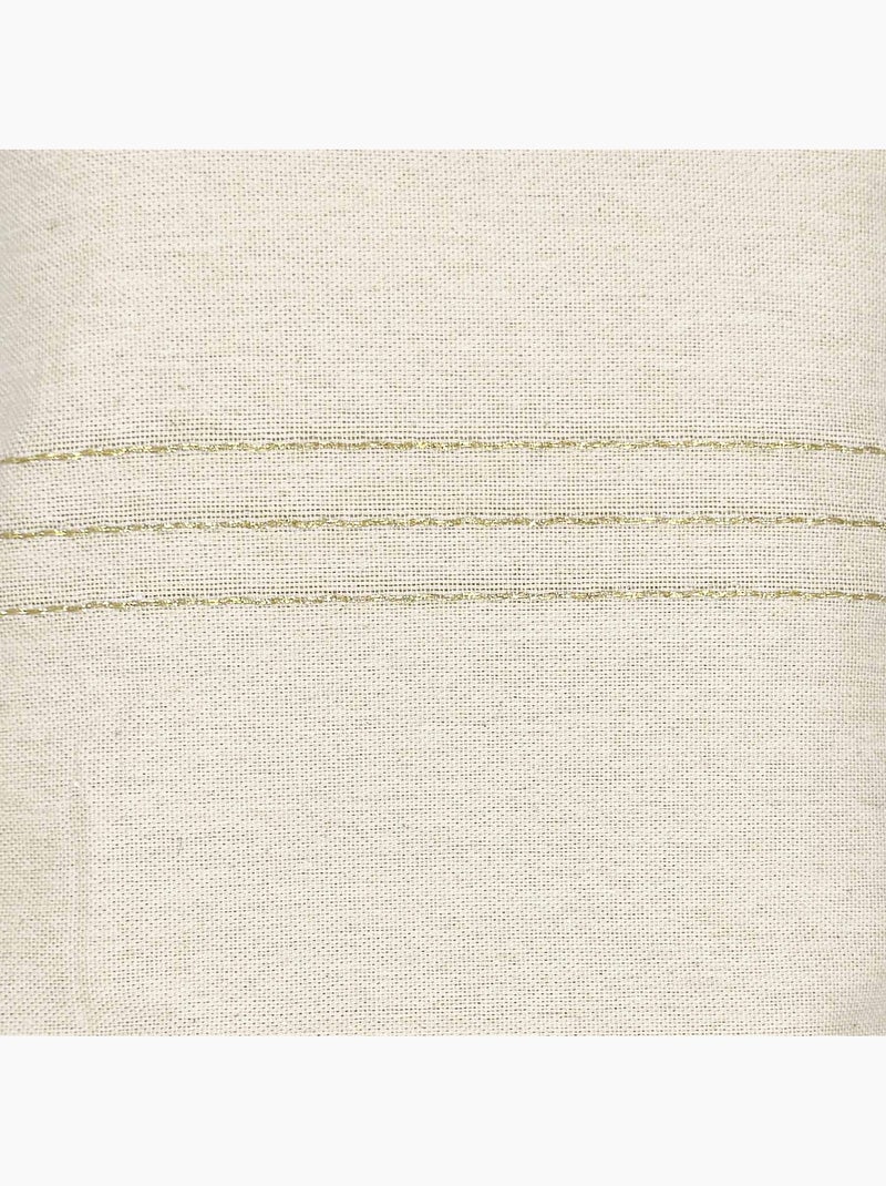 Fouta gigante in cotone riciclato | reva | reva Beige conchiglia - Kiabi