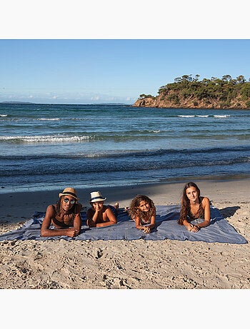 Fouta gigante in cotone riciclato | reva | reva