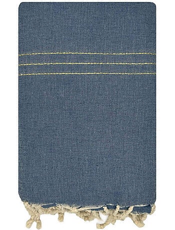 Fouta gigante in cotone riciclato | reva | reva