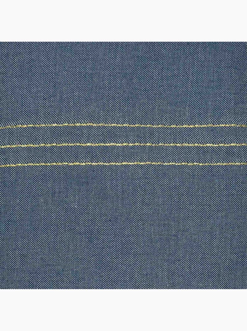 Fouta gigante in cotone riciclato | reva | reva Blu jeans - Kiabi