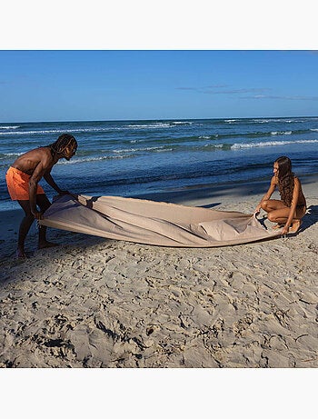 Fouta gigante in cotone riciclato | reva | reva