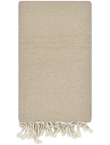 Fouta gigante in cotone riciclato | reva | reva