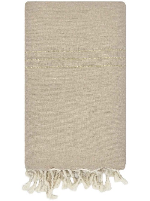 Fouta gigante in cotone riciclato | reva | reva - Kiabi