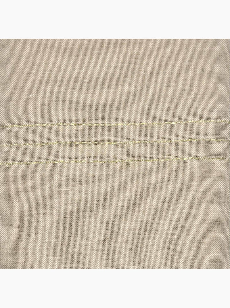 Fouta gigante in cotone riciclato | reva | reva Tortora - Kiabi