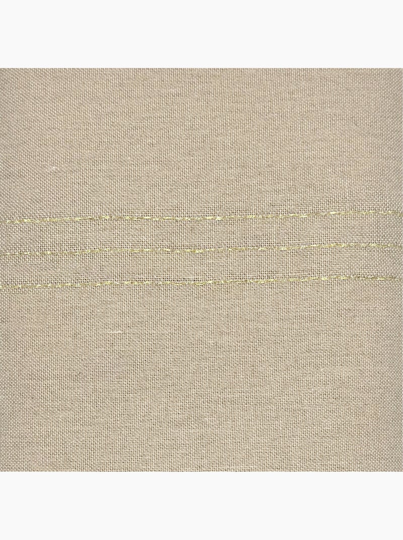 Fouta gigante in cotone riciclato | Reva Tortora - Kiabi