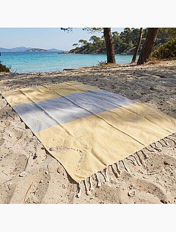 Fouta in cotone riciclato | Reva