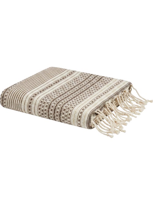 Fouta in cotone riciclato | reva - Kiabi