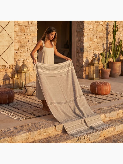 Fouta in cotone riciclato | reva - Kiabi
