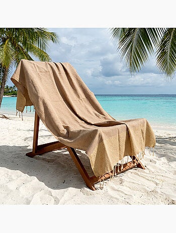 Fouta in cotone riciclato | Reva
