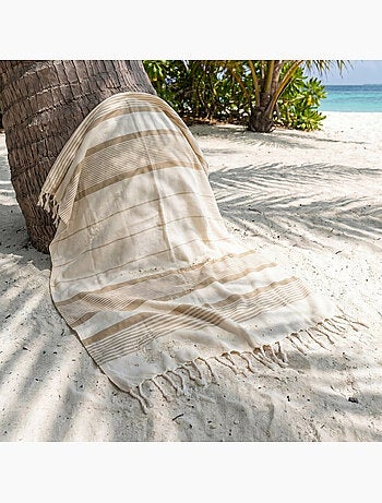 Fouta in cotone riciclato | Reva