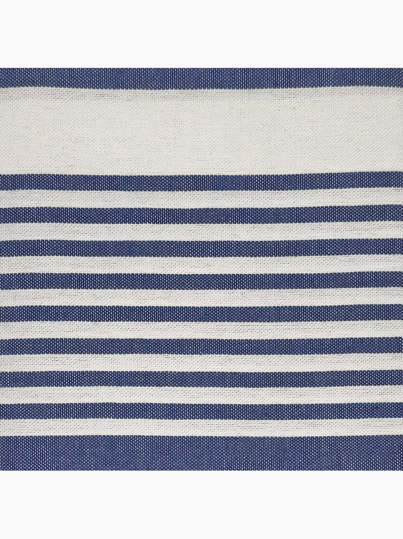 Fouta in cotone riciclato | Reva Blu caraibi - Kiabi