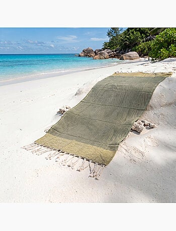 Fouta in cotone riciclato | Reva