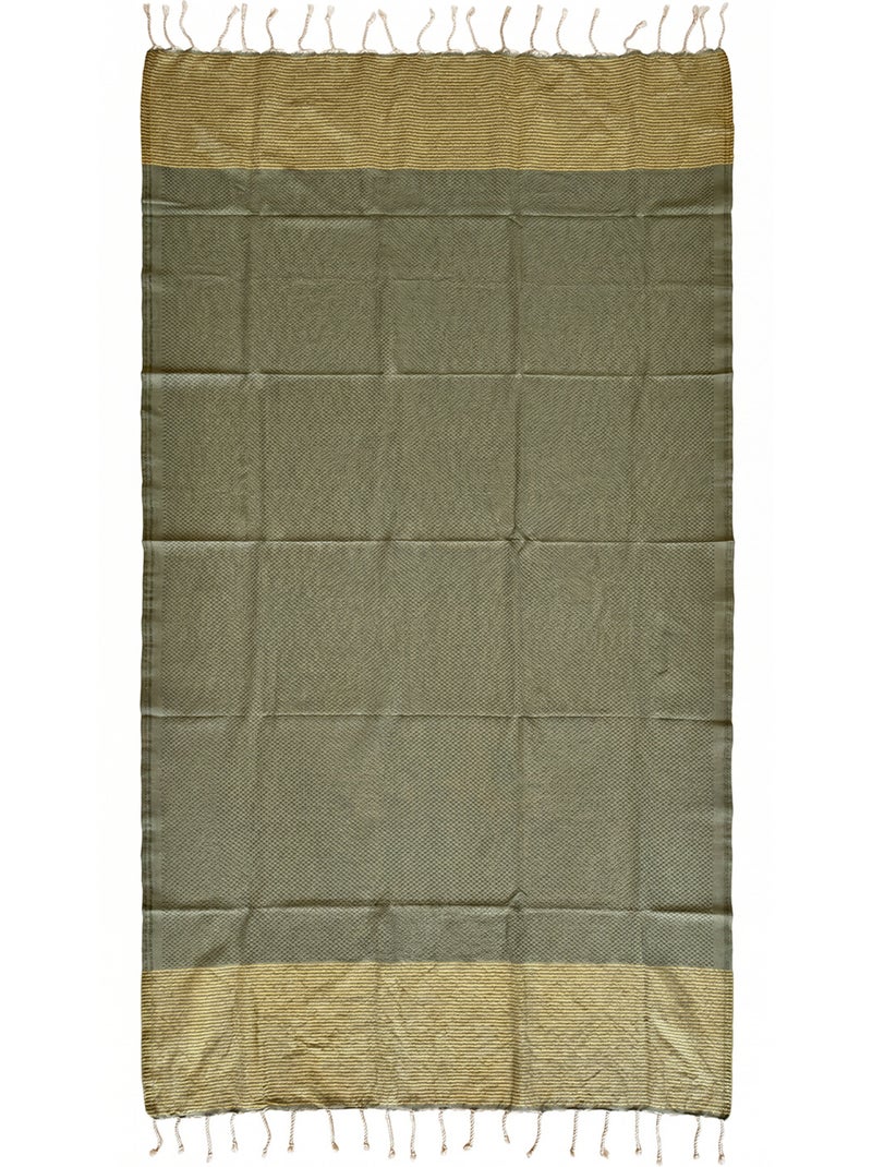 Fouta in cotone riciclato | Reva Cachi - Kiabi