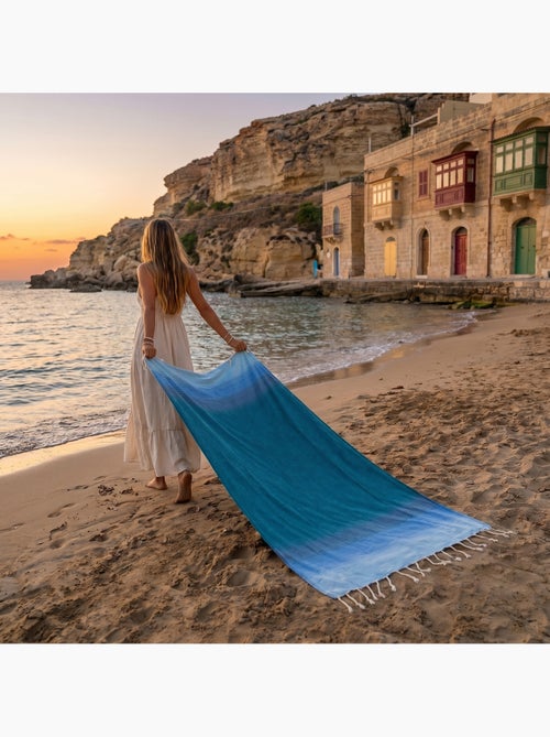 Fouta in cotone riciclato | Reva - Kiabi Fouta in cotone riciclato | Reva - Kiabi