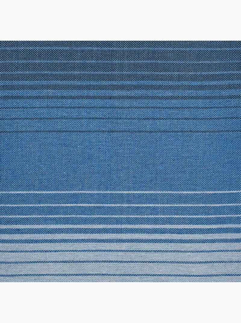 Fouta in cotone riciclato | Reva Grigio blu - Kiabi