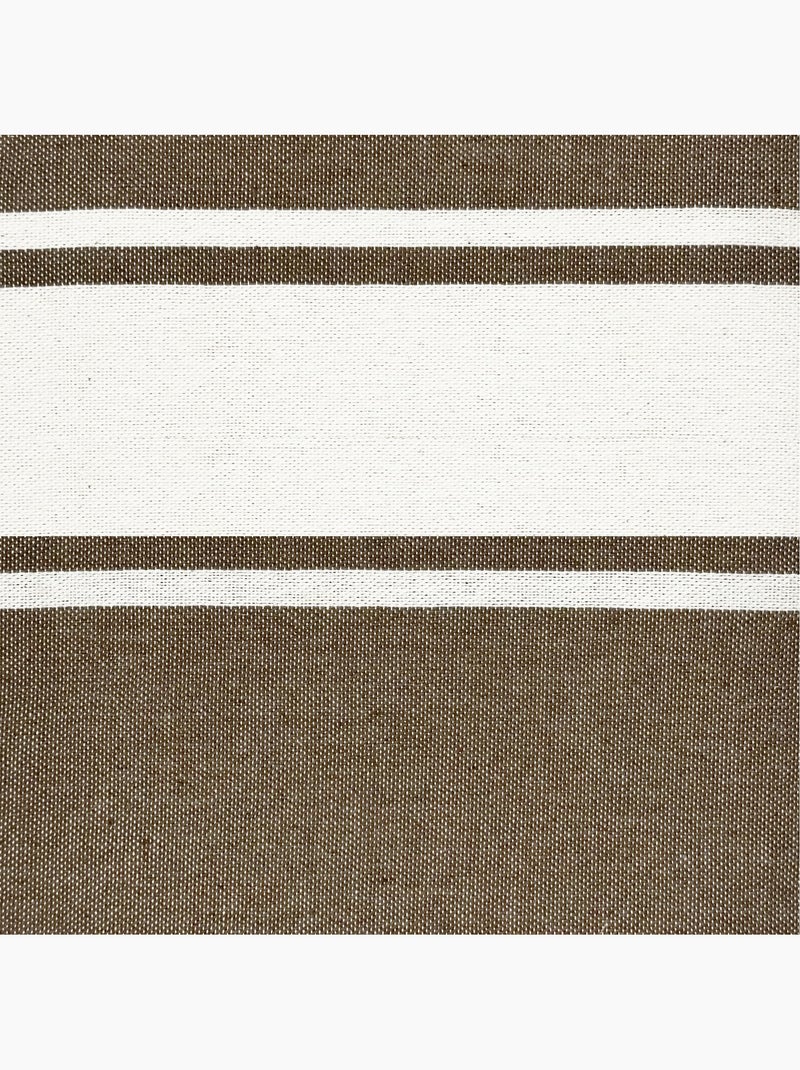 Fouta in cotone riciclato | Reva Grigio tortora - Kiabi