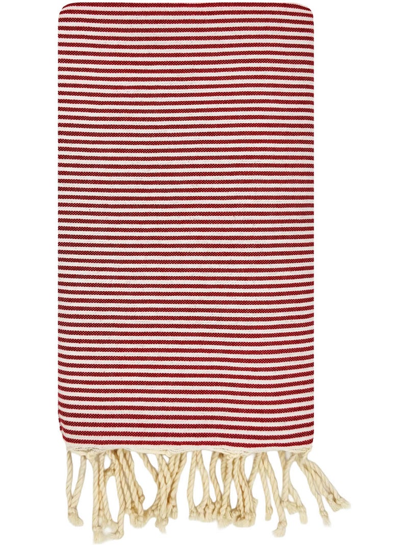 Fouta in cotone riciclato | Reva Multicolore - Kiabi