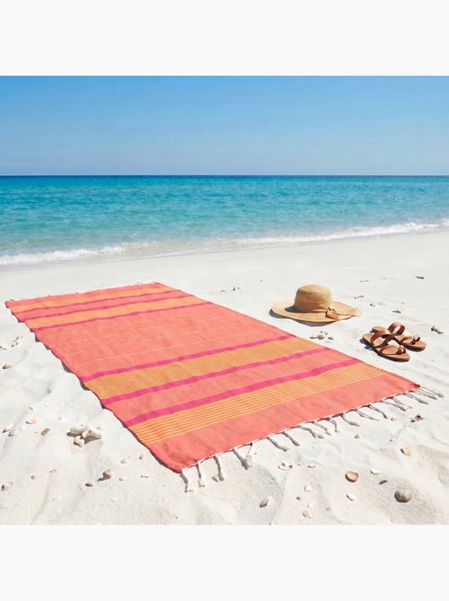 Fouta in cotone riciclato | reva | reva - Kiabi Fouta in cotone riciclato | reva | reva - Kiabi