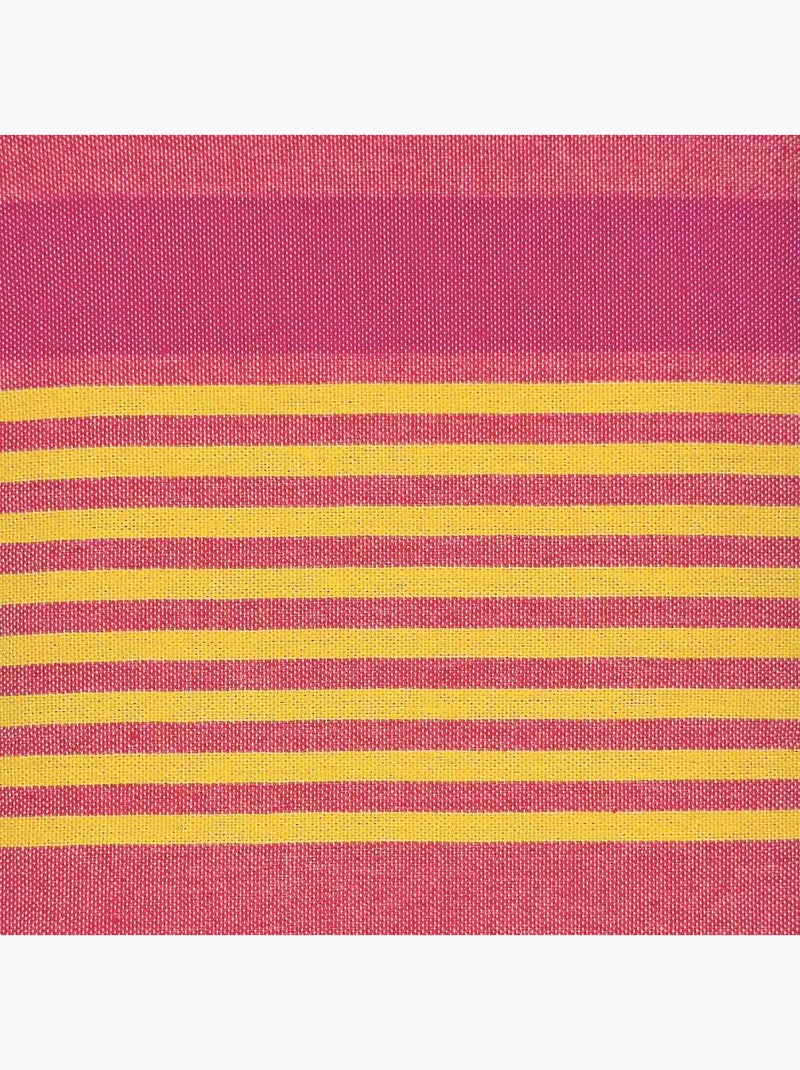 Fouta in cotone riciclato | reva | reva Arancione corallo - Kiabi