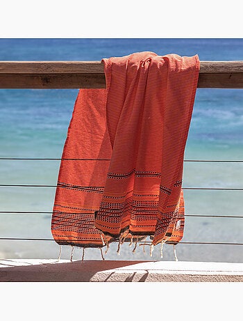 Fouta in cotone riciclato | reva | reva